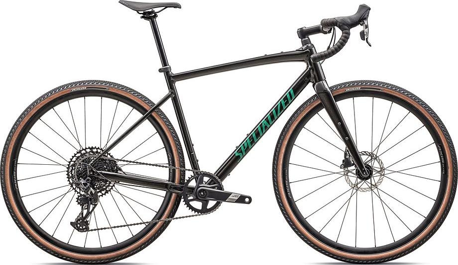 Diverge Comp E5 (Gloss Metallic Obsidian Metallic Pine Green)