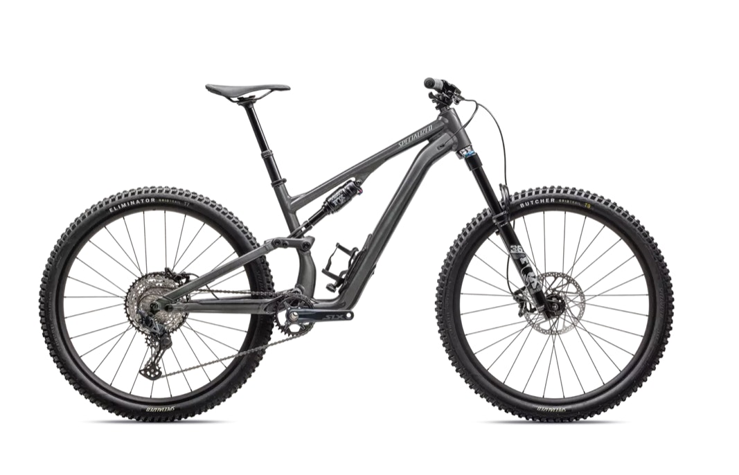 Stumpjumper 15 Comp Alloy ( Gloss Smoke / Cool Grey )