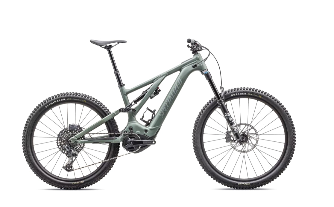 Turbo Levo Comp Alloy ( Sage Green / Cool Grey / Black)