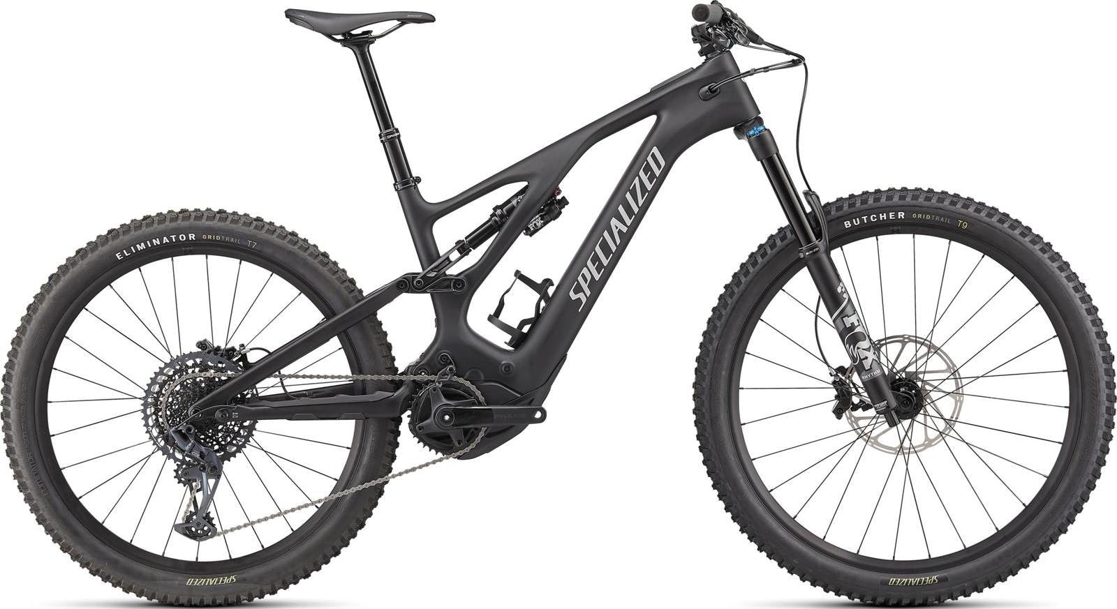 Turbo Levo Comp Carbon (Black / Light Silver / Black)