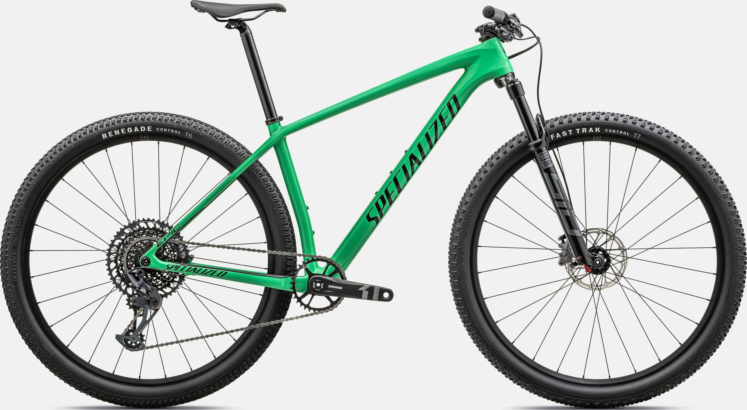 Epic Hardtail Comp (Electric Green Forest Green)