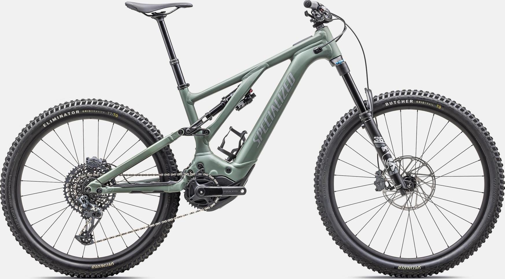 Turbo Levo Comp Alloy G3 (Sage Green Cool Grey Black)